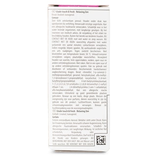 Glade By Brise | Touch & Fresh | Recharge | Relaxing Zen | 10 ml 