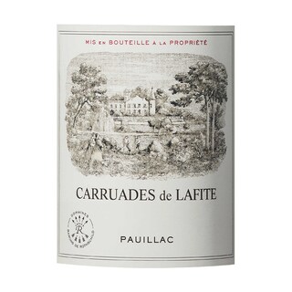 France -- Frankijk | Bordeaux | Chateau Carruade Lafite | 2018 | 75cl | Vin rouge 
