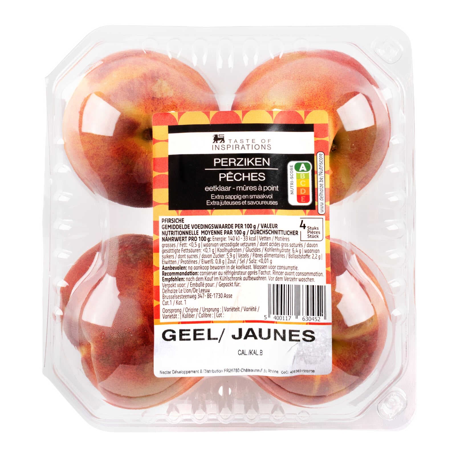 Taste of Inspirations Perziken