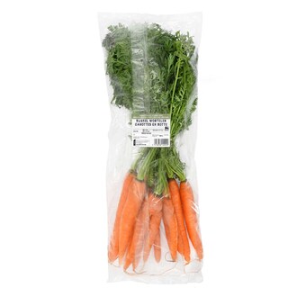 Delhaize | Carottes | En Botte | Emballées 1 pc