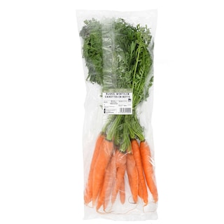 Delhaize | Carottes | En Botte | Emballées 