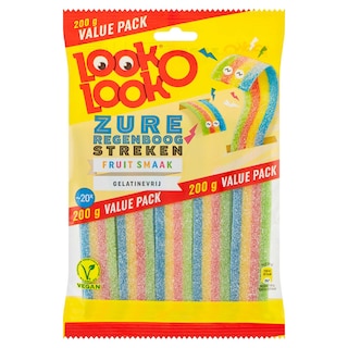 Look O Look | Snoep | Mat | Regenboog 200 gr
