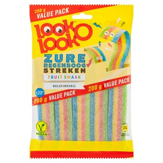 Look O Look | Bonbons | Tapis | Arc en ciel 200 gr