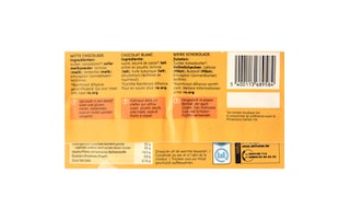 Delhaize | Chocolade | Wit 100 gr