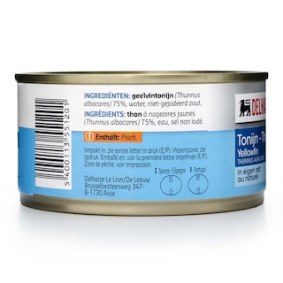 Delhaize | Thon | Nature 