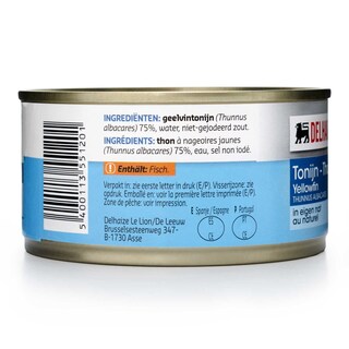 Delhaize | Tonijn | Natuur 150 gr