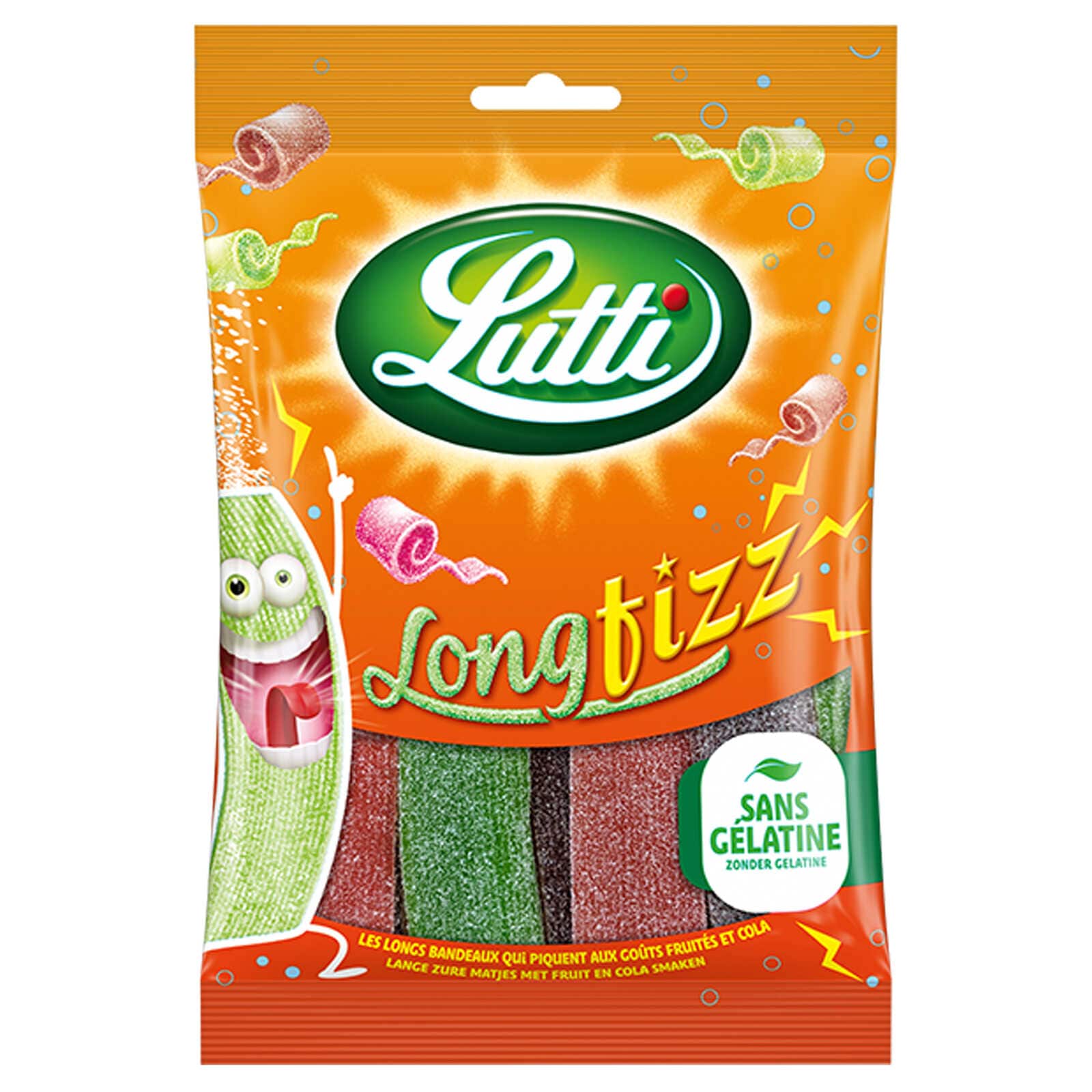 Lutti Snoepjes | Long Fizz