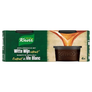 Knorr | Marmite De Bouillon-Keteltje | Bouillon | Witte wijn 
