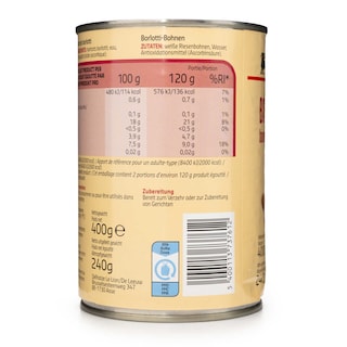 Delhaize | Bonen | Borlotti 240 gr