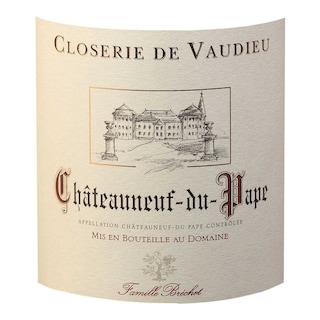 France | Château Neuf 9 Clos Vaudieu | Rouge 