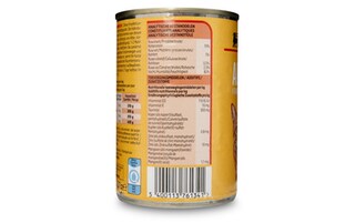Delhaize | Aliment chat | Terrine | Boeuf 400 gr