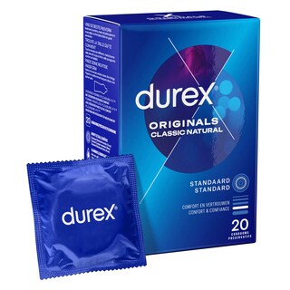 Durex | Préservatifs | Classic Natural | 20st 