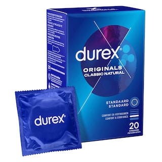 Durex | Préservatifs | Classic Natural | 20st 