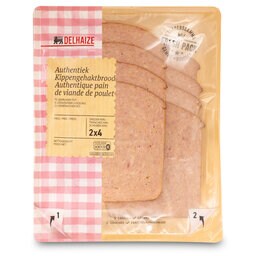 Delhaize | Pain de viande poulet +/- 150 gr