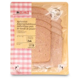 Delhaize | Pain de viande poulet 