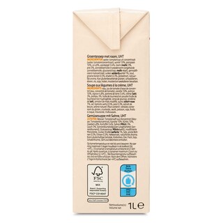 Delhaize | Crèmesoep | 7 Groenten 