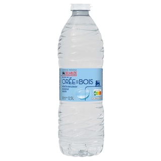 Delhaize | Orée du Bois | Eau minérale | Non pétillante | PET 