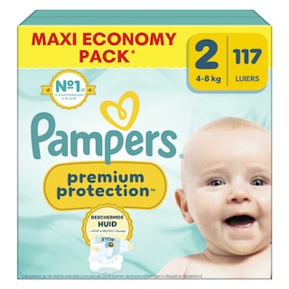Pampers | Premium Protection | Luiers | Maat 2 | Maxi Pack 