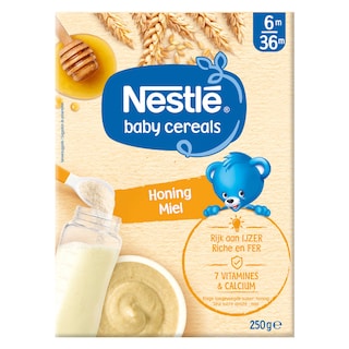 Nestlé | Baby Cereals | Céréales | Miel | Bébé | 6 mois 
