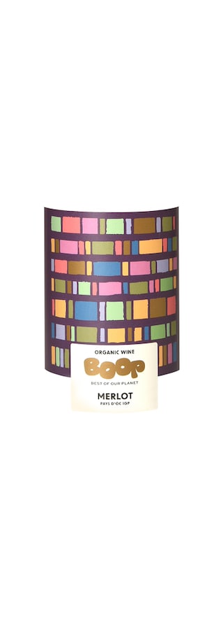 BOOP | Best Of Our Planet | Merlot | Bio 25 cl