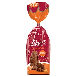 Libeert | Chocolat | Sac St. Nicolas | lait/caramel 