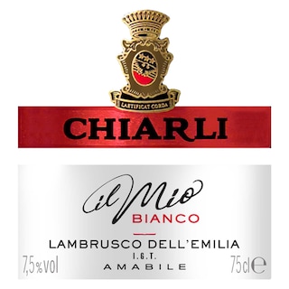 Chiarli | Lambrusco | Bianco 