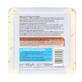 Delhaize | Crème glacée | Straciatella 