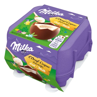 Milka | Chocolat | oeuf coque | Lait 
