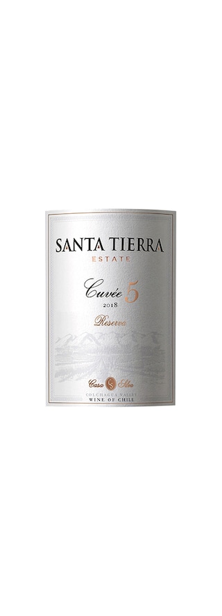 Santa Tierra | Cuvée 5 75 cl