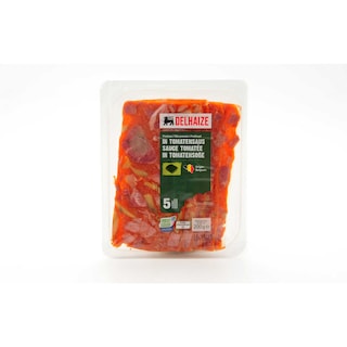 Delhaize | Kop | Tomatensaus | Sneden 