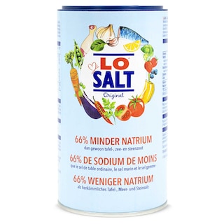 Lo Salt | Epices | Sel | Mineral | Sodium réduit 