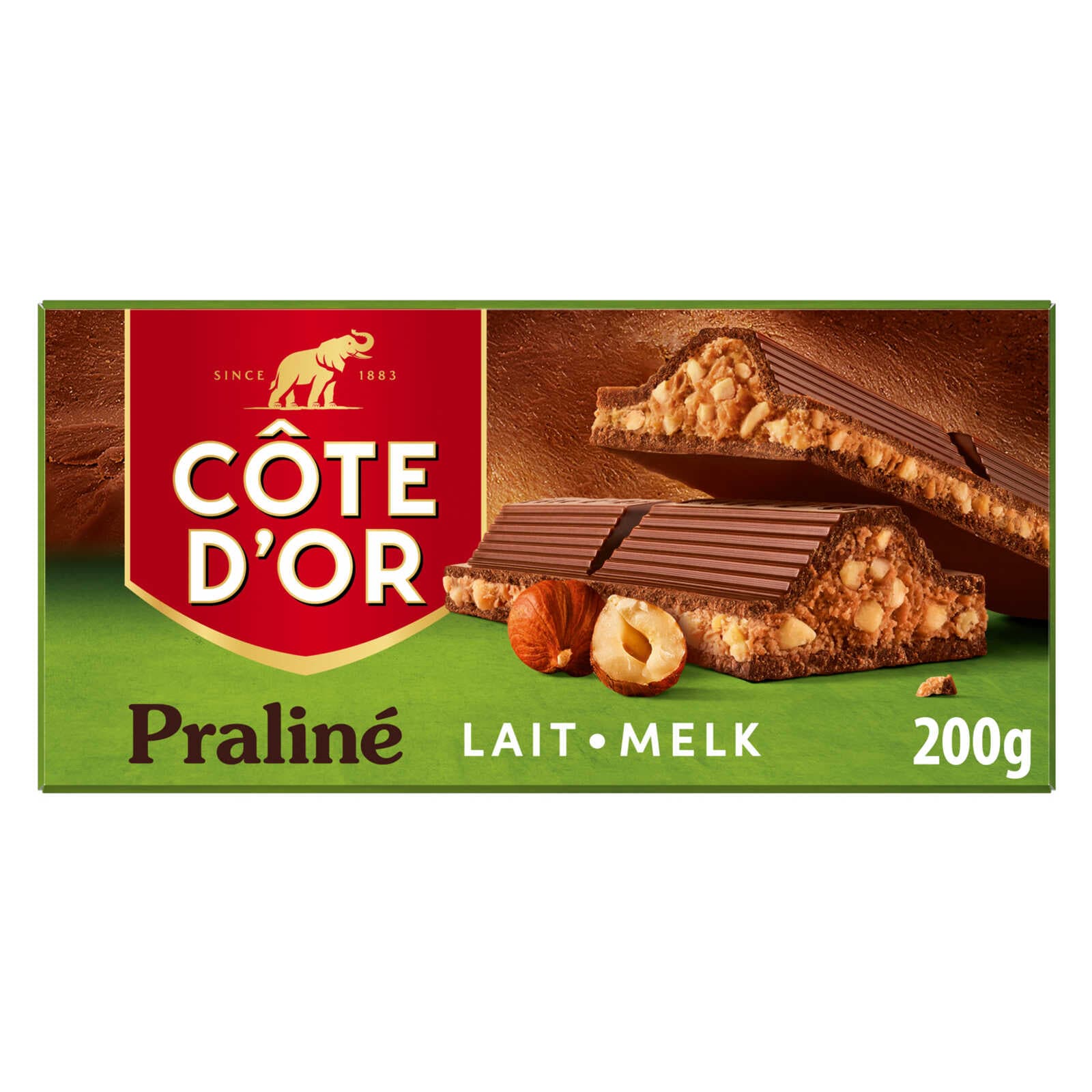 Côte d'Or Chocolade | Melkchocolade | Dubbele Noten