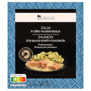 Taste of Inspirations | Zalm | Atlantische | Dille moster 