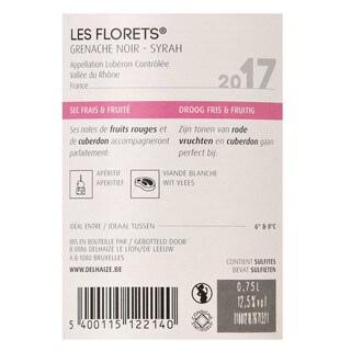 France - Frankrijk | Rhône - Luberon AC | Les Florets Rosé 