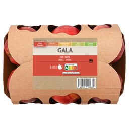 Delhaize | Pommes | Royal gala | Emballé | 6pc 