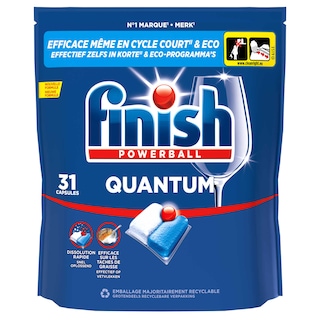 Finish | Vaatwastabletten | Quantum | Regular 