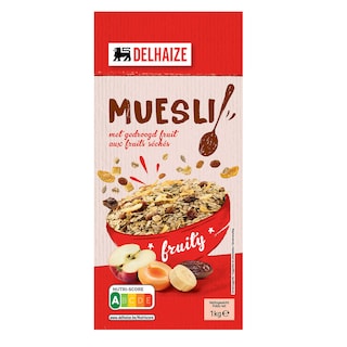 Delhaize | Muesli | Fruits séchés 