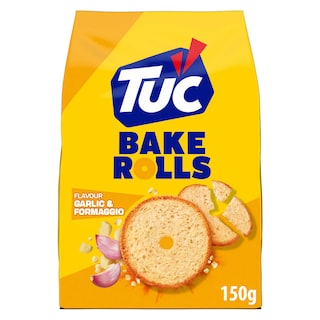 LU | Tuc | Crackers | Knoflook 