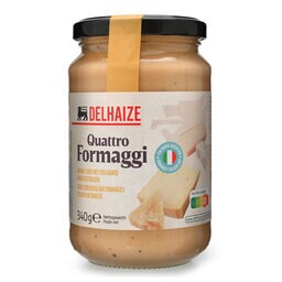 Delhaize | Sauzen | Vier kaas 340 gr