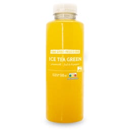 Delhaize | Green tea | Fruit de la passion 