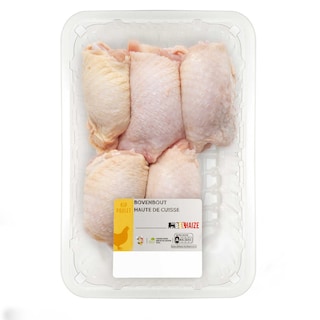 Delhaize | poulet | Hauts de cuisses 