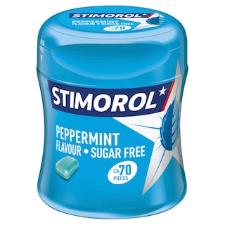 Stimorol | Chewing gum | Peppermint | Menthe Poivrée 