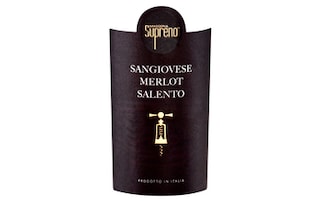 Masseria Supreno | Sangiovese / Merlot | 2023 75 cl