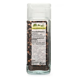 Delhaize | Kruiden | Kruidnagels | Bio 28 gr