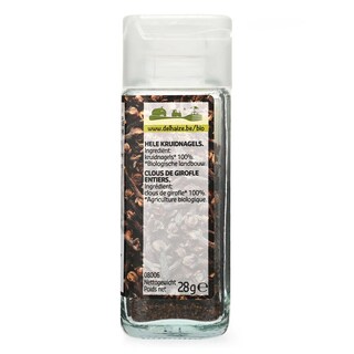 Delhaize | Kruiden | Kruidnagels | Bio 28 gr
