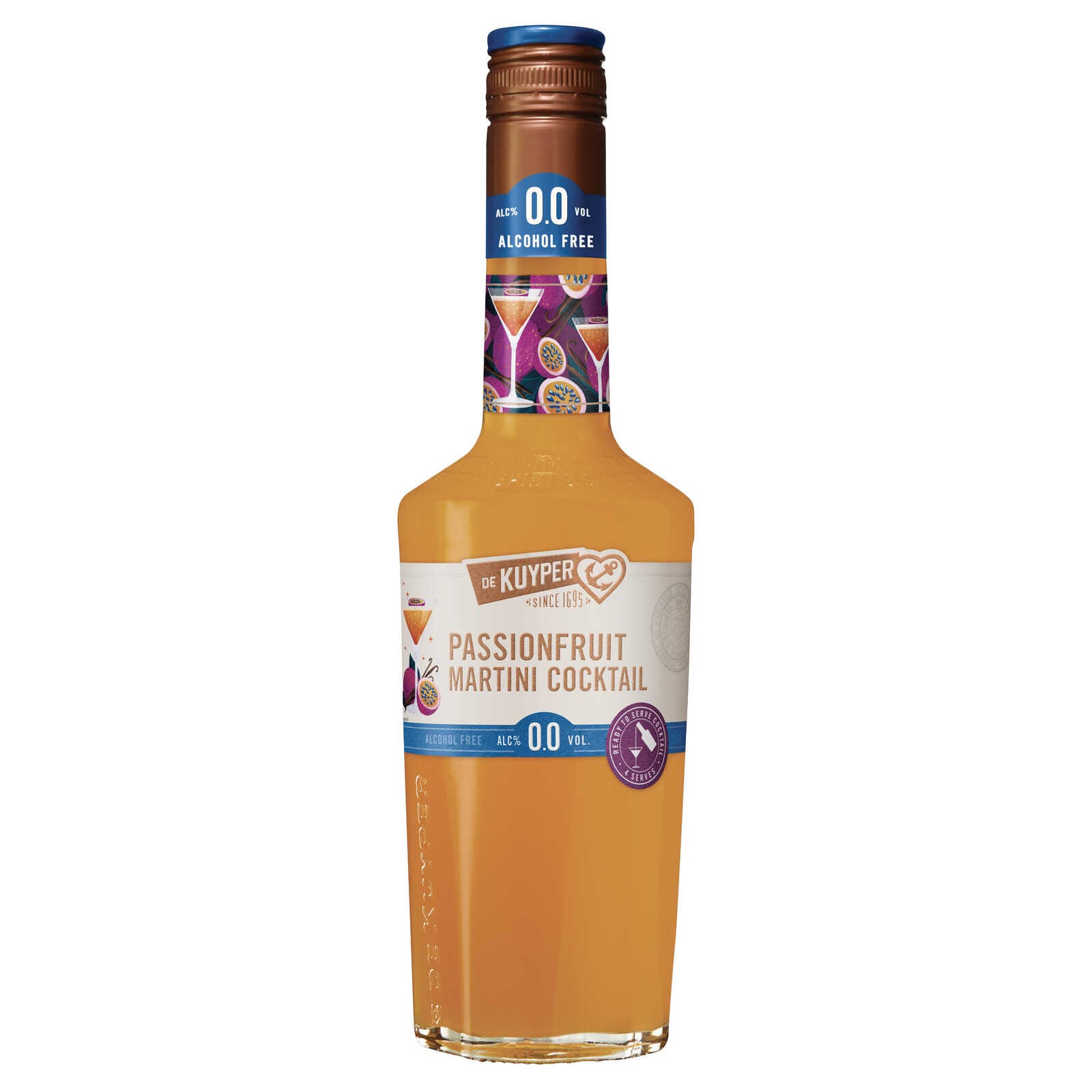 De Kuyper Passionfruit Martini Cocktail  | 0,0%