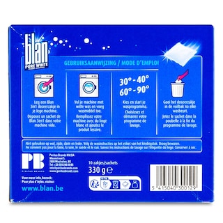 Blan | Blanc intense | Détacheur | 3 en 1 | Future white 