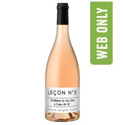 France | Leçon N3 2024 Rosé 