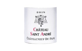 France - Frankrijk | Côtes du Rhône Méridionnale | Chateau St Andre 2018 Rouge 