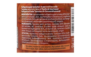 Delhaize | Tomaten | Half gedroogde 